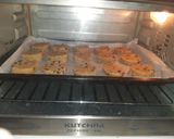 A picture of step 7 of Almond wheat flour choco cookie.