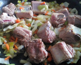 Foto del paso 1 de la receta: Guisantes con costillas🍖