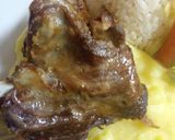 Foto del paso 5 de la receta: Cordero Dorado con puré