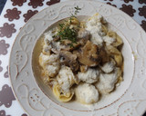 Foto del paso 2 de la receta: Pasta rellena con salsa de cebolla