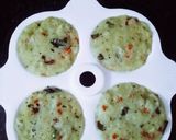 A picture of step 4 of Instant healthy Bottle guard idli.
