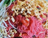 หมี่ผัดสีชมพู วิธีทำสูตร 5 รูป