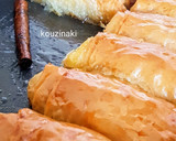 Φωτογραφία βήματος 5 της συνταγής Γαλακτομπουρεκάκια τυλιχτά (!)