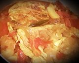 অমলেট কারী রেসিপির ধাপ 3 ছবি