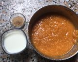 A picture of step 4 of Bel Panna.
