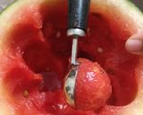 A picture of step 2 of Chilled Melon Basket.