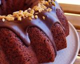Foto del paso 13 de la receta: Bundt cake de chocolate (sin lactosa)