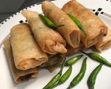 Foto langkah ke 4 dari resep Lumpia Isi Sayur.