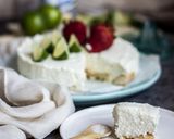 Foto del paso 6 de la receta Tarta de queso, leche condensada, Lima y coco