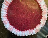 A picture of step 4 of Beetroot Cupcake.