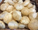 A picture of step 4 of Pani Puri.