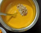 A picture of step 3 of Mango Delight.