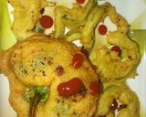 A picture of step 2 of Capsicum Rings.