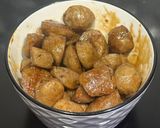 Foto langkah ke 1 dari resep Bakso oseng bawang.