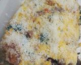 A picture of step 7 of Beef and Spinach Frittata LCHF : Keto.