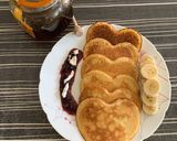 عکس مرحله 1 از دستور پنکیک