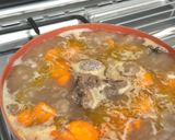 Foto langkah ke 4 dari resep Sop Tulang Leher Sapi.