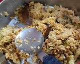 A picture of step 3 of Vegetables Dum Biryani.
