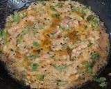 A picture of step 3 of Soya Chunks Curry.