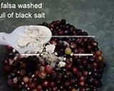 A picture of step 1 of Falsa juice | refreshing drink | iftar special.