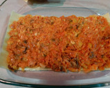 Foto del paso 4 de la receta: Lasagna de verduras y atún