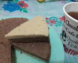 Foto langkah ke 6 dari resep Bolu Kukus Chocopucino (Chocolate Capuccino).