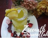 A picture of step 2 of Pineapple Lemonade.