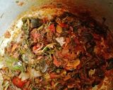 A picture of step 5 of Tomato purslane leaves curry Gangavalli kura.