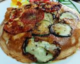 Foto del paso 3 de la receta: TORTILLA🥒🍳De Yuca Frita...!🍅