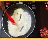 A picture of step 1 of Homemade condensed milk.