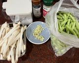 椒鹽四季豆杏鮑菇的食譜步驟1照片