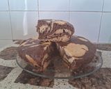 Foto del paso 10 de la receta: Bizcochuelo cebra