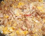 Egg fried rice... and some chicken recipe step 7 photo