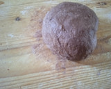 A picture of step 2 of Cocoa Tagliatelle with Butter, Sage, and Walnuts.