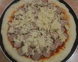 Foto langkah ke 5 dari resep Pizza Teflon.