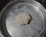 A picture of step 1 of Potato and water chestnut pancakes.