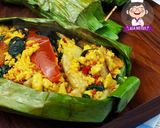 Foto langkah ke 10 dari resep Pepes Tahu Jamur Vegan alaMetut 👩‍🍳.