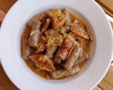 Foto del paso 5 de la receta: Salchichas a la cerveza con rovellons