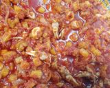 Foto langkah ke 7 dari resep Balado Cumi Asin.