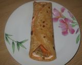 A picture of step 9 of Creamy Egg Frankie.