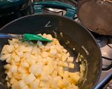 Foto del paso 4 de la receta: Sopa crema puerro y papa (Vichyssoise)