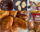 รูปขั้นตอนการทำที่ 4 ของ ไก่ทอดซอสโคชูจัง