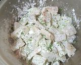 Foto del paso 5 de la receta: Pescado con mojo de pimiento y tomate asado y papas arrugás