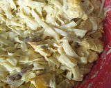 Une image de l'étape 6 de Tagliatelles fraîches maison au poulet champignons crème fraîche 😋.
