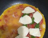 Foto del paso 3 de la receta: Omelette caprese