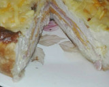 Foto del paso 4 de la receta: Pastel de pechuga rellena en hojaldre en la olla GM g