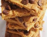 Giant Peanut Butter Cookie Bar