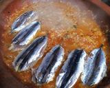 Foto del paso 18 de la receta Tajine de boquerones en salsa de berenjena asada y tomates