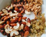 खजूर ड्रायफ्रूटस लाडू रेसिपी (khajur dry fruits ladoo recipe in marathi) रेसिपी स्टेप 1 फोटो
