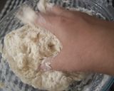 A picture of step 2 of Focaccia bread.